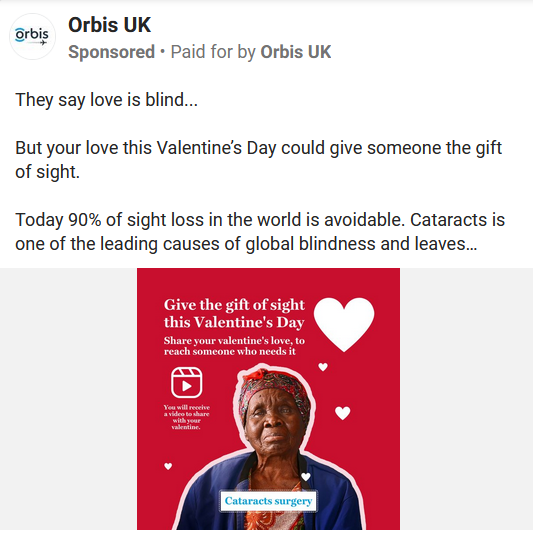 How to use Facebook’s Ad Library to find ideas for your charity's adverts.