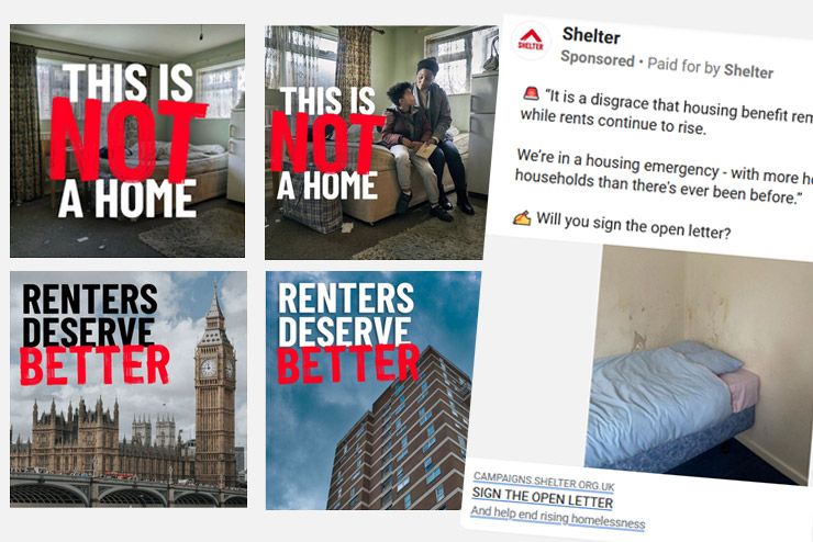 How to use Facebook’s Ad Library to find ideas for your charity's adverts.