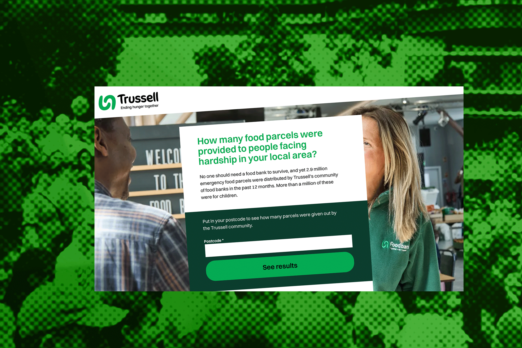 Trussell: Using local food bank data to create curiosity and drive action